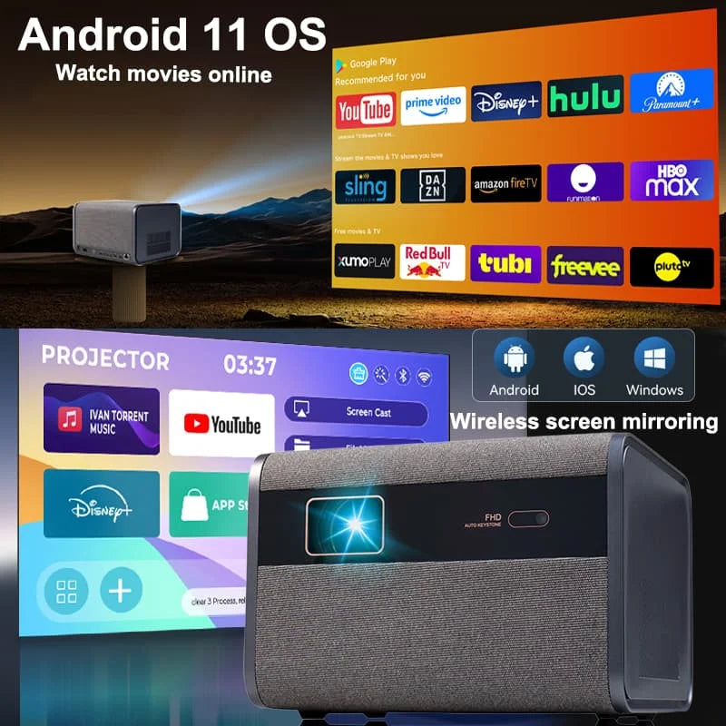 New Mini Projector